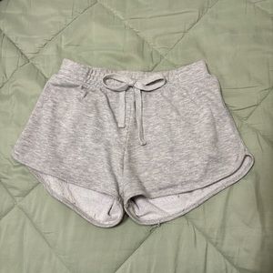 Bozzolo heathered gray shorts